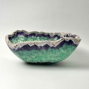 XL Mexican Fluorite Bowl